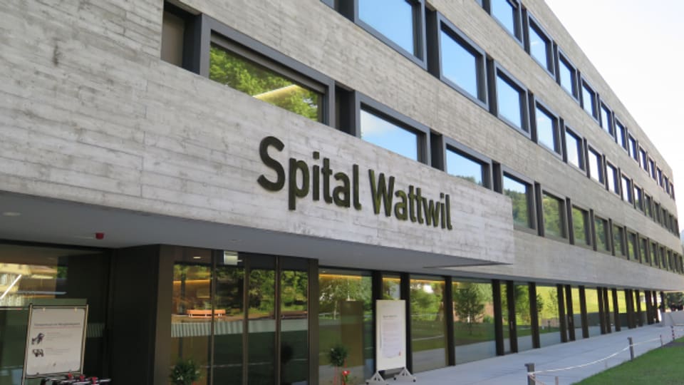 Am 13. Juni stimmt der Kanton St. Gallen über das Spital Wattwil ab