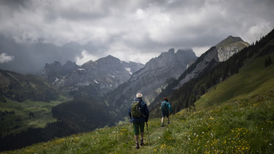 Dunkle Wolken über dem Alpstein: Mit dem Innerrhoder Jagdverwalter sind nicht alle einverstanden.