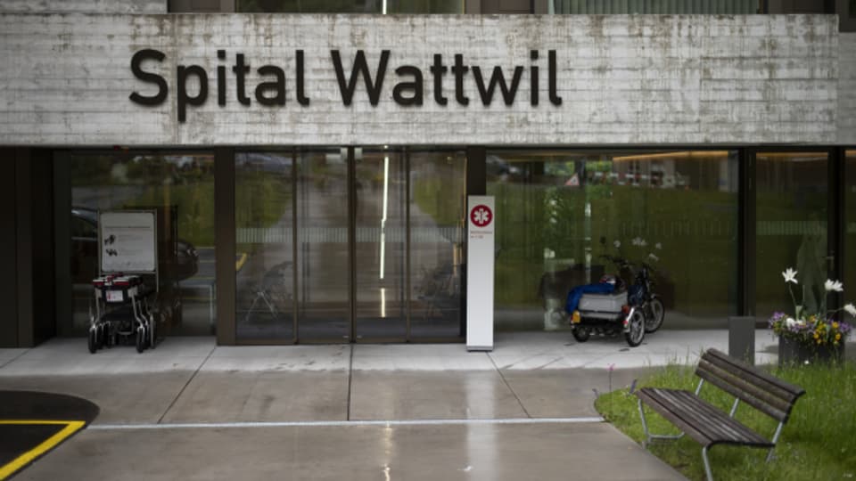 Die St. Galler Stimmbevölkerung nimmt zum Spital Wattwil Stellung