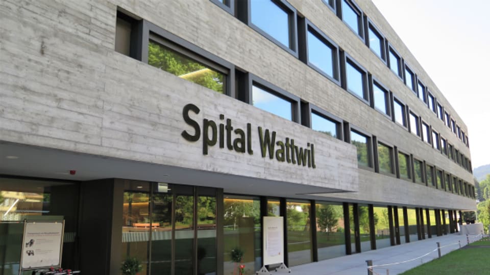 Baustopp am Spital Wattwil bleibt