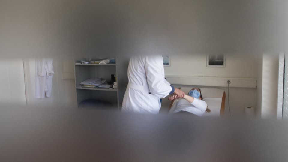 Die Klinik Gais gehört zu den wenigen Kliniken die Long-Covid-Rehabilitationen anbieten.