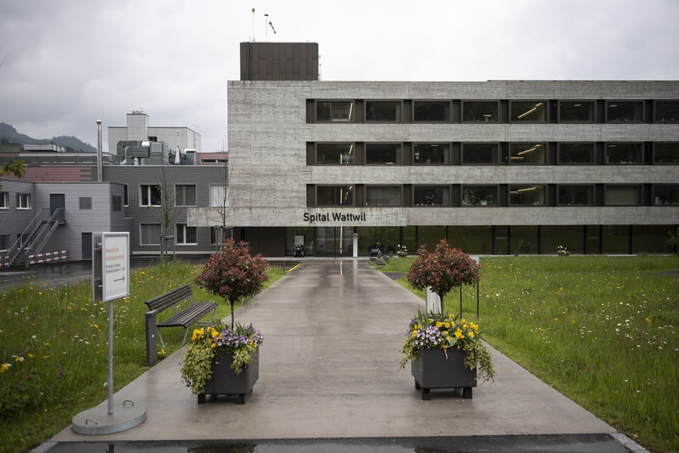 Spital Wattwil soll früher geschlossen werden