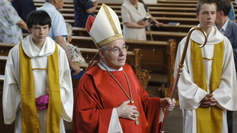 Ivo Fürer war zwischen 1995 und 2006 Bischof von St. Gallen.