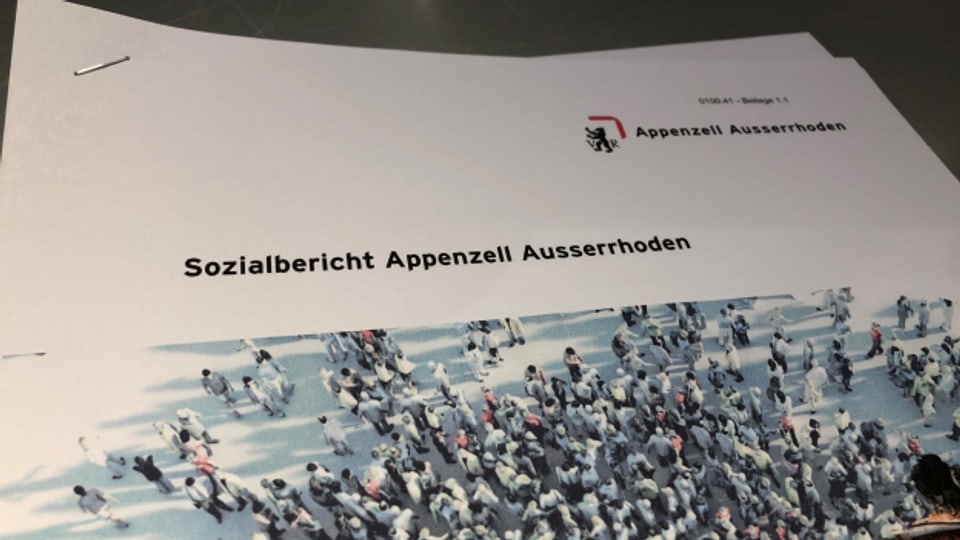 Der erste Ausserrhoder Sozialbericht ist nicht unumstritten.