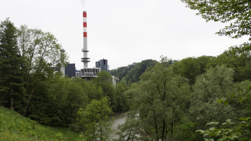 Kehrichtheizkraftwerk St.Gallen