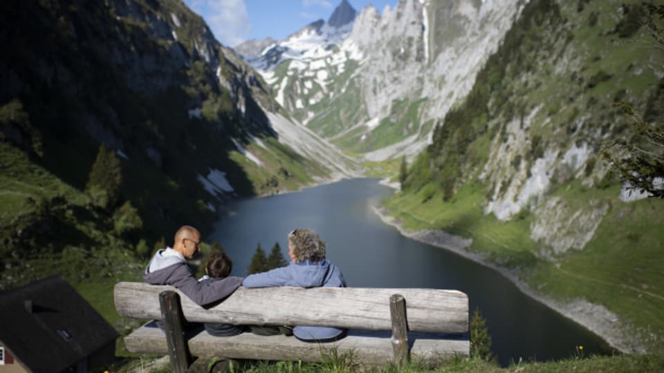 Im Fählensee werden keine Fische mehr ausgesetzt.