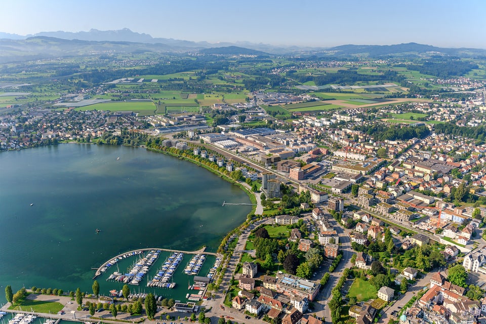 Auf dem Areal sollen zwei maximal 43 Meter hohe Wohntürme gebaut werden.