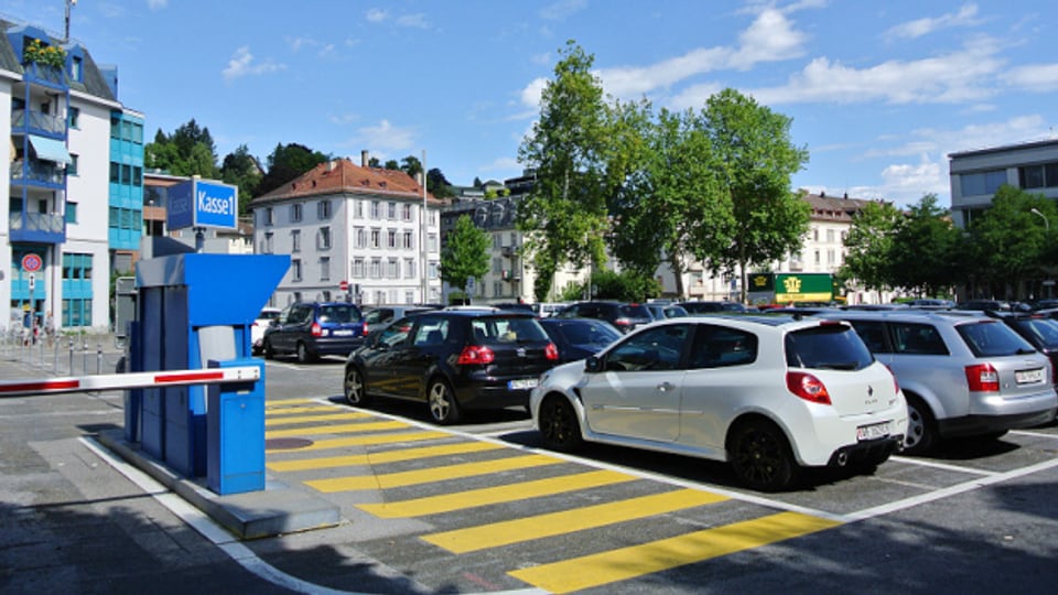 Spelterini Parkplatz