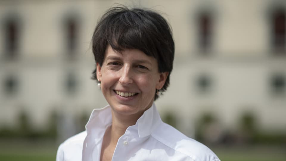 St. Gallens Bau- und Umweltchefin Susanne Hartmann ist zuversichtlich, dass der Kanton St. Gallen seine Klimaziele erreicht.
