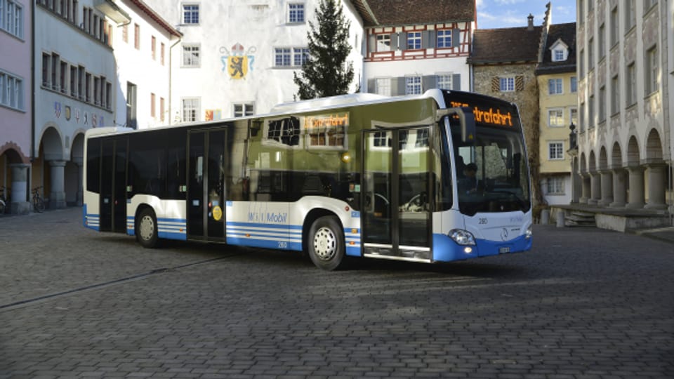 Rund 40 Prozent der Aktien der Bus Ostschweiz AG gehören dem Kanton St. Gallen