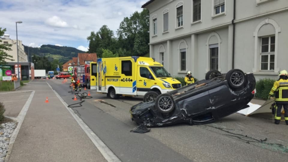 Weniger Unfälle auf St. Galler Strassen