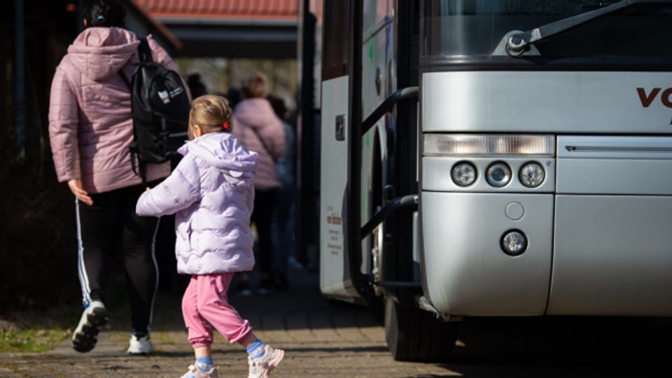 420 Flüchtlinge aus der Ukraine sind im Kanton St. Gallen bereits angekommen.