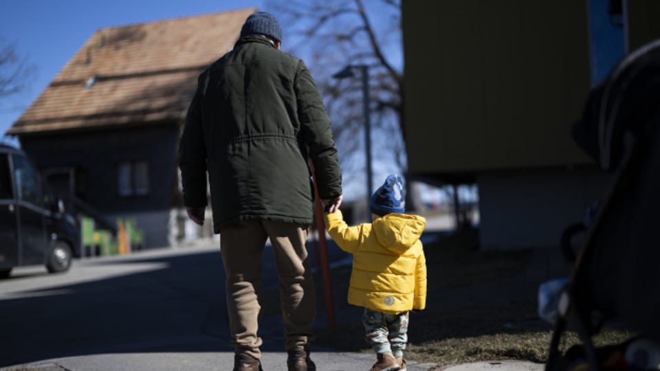 Auch im Kinderdorf Pestalozzi in Trogen sind Ukraine-Flüchtlinge untergebracht.