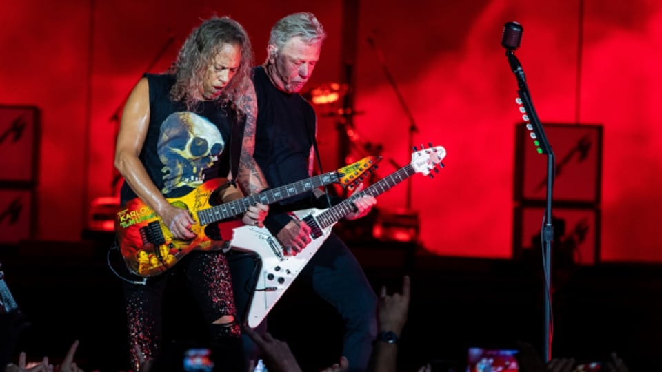 Corona: Metallica sagt Auftritt am «Out in the Green» in Frauenfeld ab