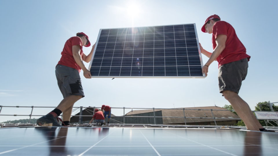 Der Kanton Thurgau zieht eine positive Bilanz bei Solar-Förderung