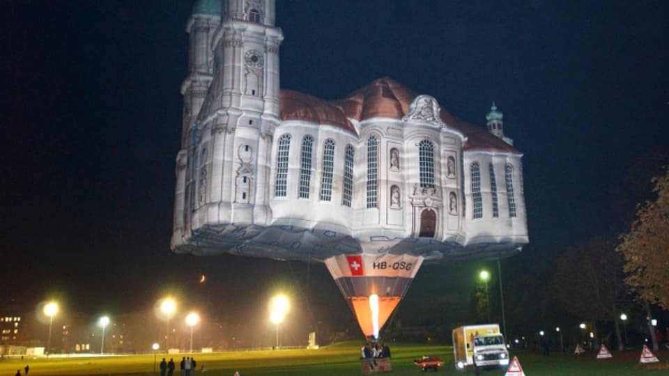 Spurlos verschwunden: Die fliegende Kathedrale von St. Gallen