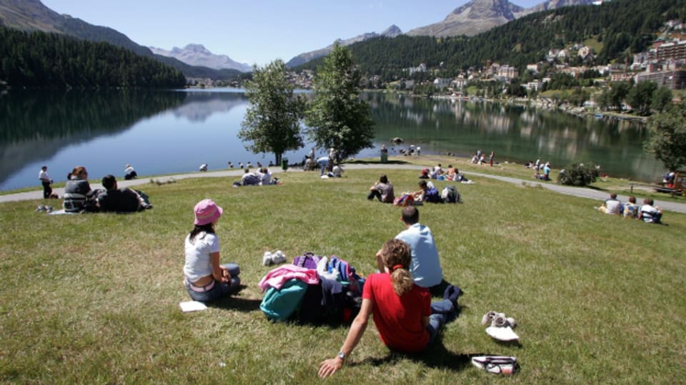 Auch im Sommer in die Berge: Graubünden hat mehr Übernachtungen im Juni