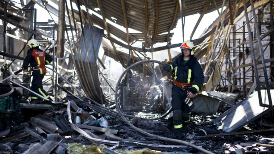 Saurer Areal: Vor zehn Jahren wütete ein Grossbrand - Regionaljournal ...