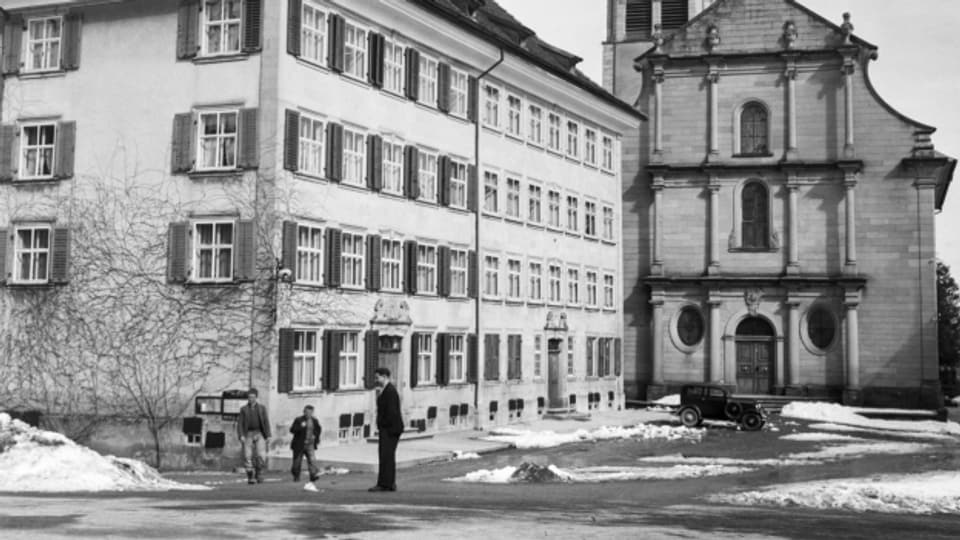 Vor zwei Jahren wurde der Landsgemeindeplatz in Trogen neu gestaltet.