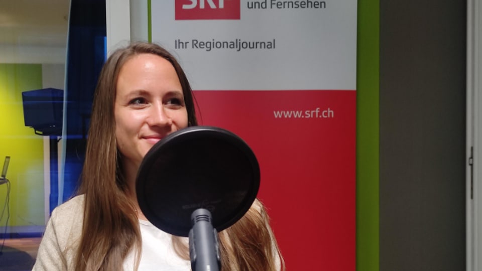 Berufsweltmeisterin Sabrina Böni Keller