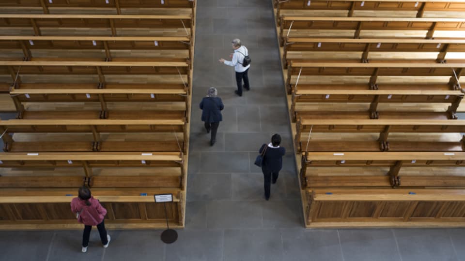 Kalte Kirchenbänke? Die St. Galler Kirchgemeinden wollen Energie sparen