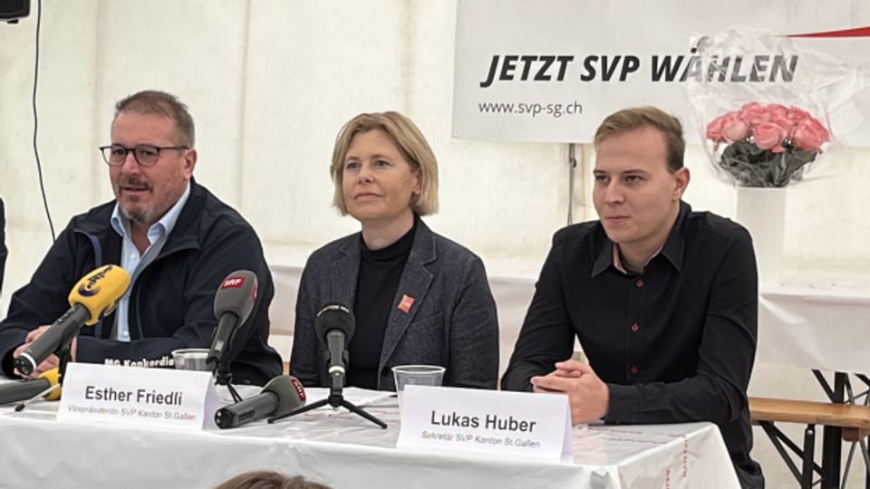 Esther Friedli will nicht in den Bundesrat