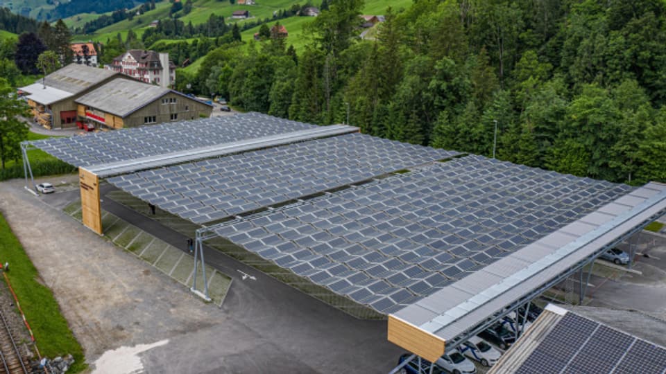 Solar-Faltdach Jakobsbad