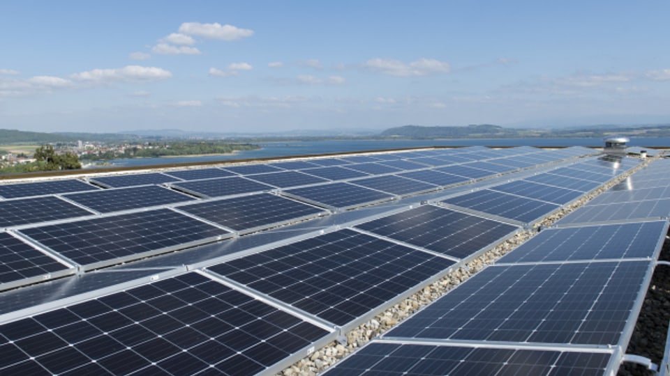 Die Thurgauer Regierung möchte einen schrittweisen Ausbau von Solaranlagen.