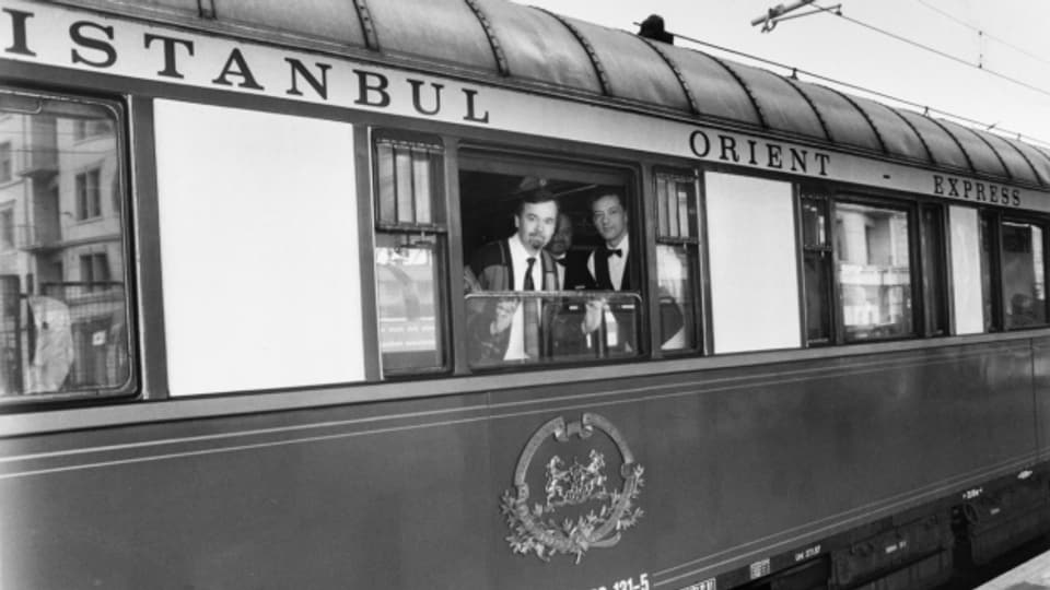 Im Dezember 1992 kaufte sich Hans Kaufmann einen «Orient Express»