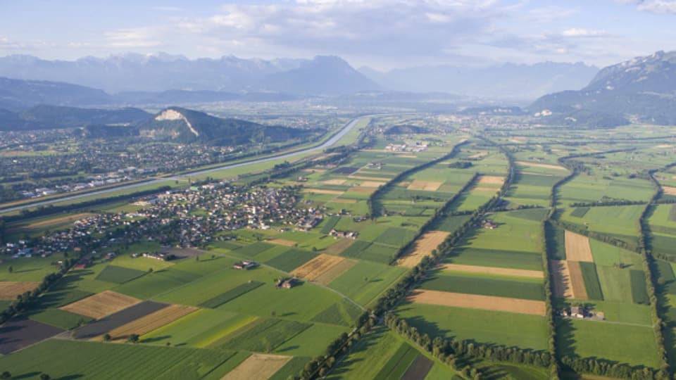 Verkehrsverbindung zwischen der Schweiz und Österreich scheint in Weite Ferne gerückt