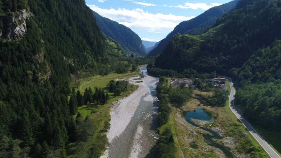 Der Parco Val Calanca wird der erste Naturpark in der italienischsprachigen Schweiz
