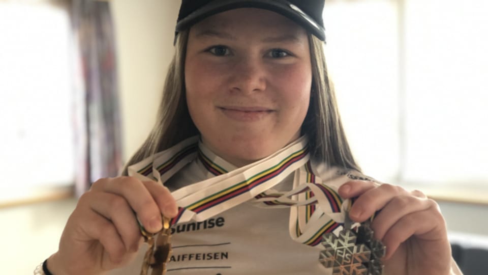 Stefanie Grob ist Mitglied beim Skiclub Brülisau-Weissbad.