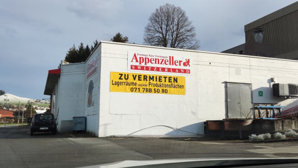 Die ehemalige Käsehalle für Appenzellerkäse in Appenzell wird weitervermietet.