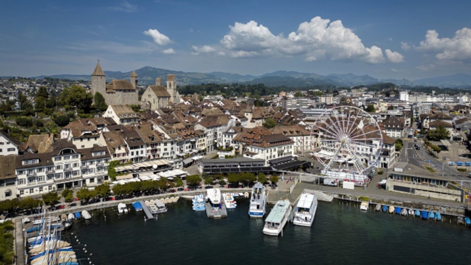 Rapperswil-Jona entscheidet am 12. März an der Urne über die Einführung eines Stadtparlaments.