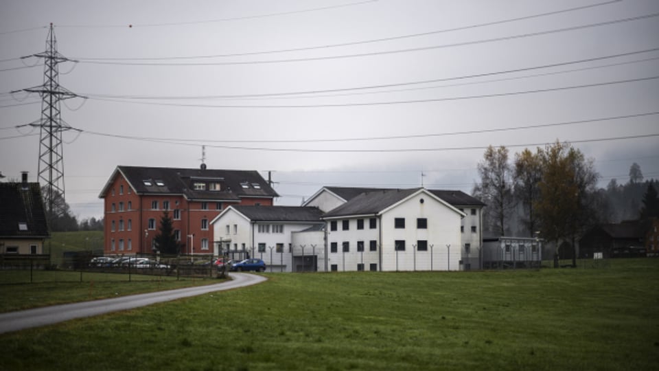 Die Strafanstalt Gmünden im ausserrhodischen Niederteufen.