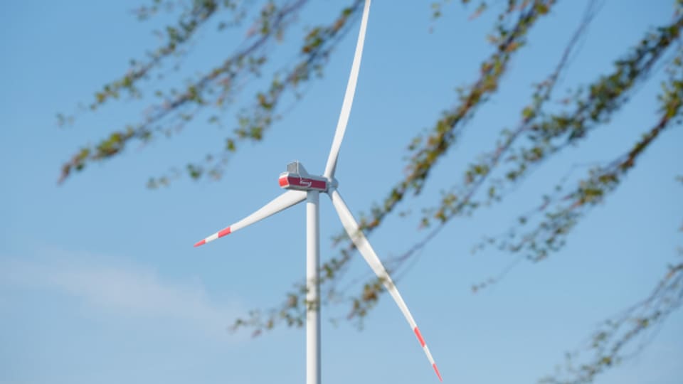 Symbolbild: In Thundorf im Kanton Thurgau ist ein Windpark geplant