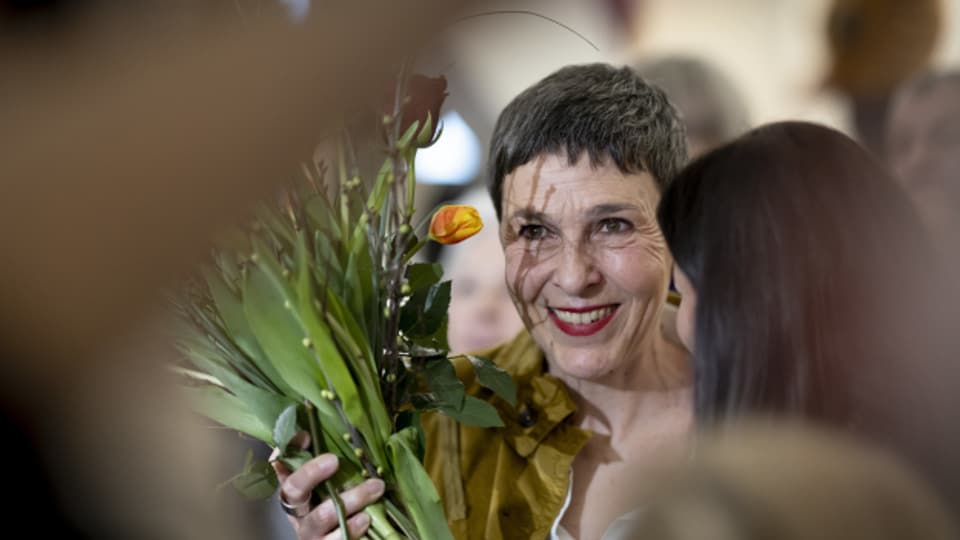 Die SP-Nationalrätin belegte nach dem ersten Wahlgang den dritten von vier Plätzen.