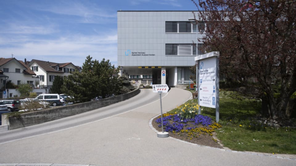Die Patientenzahlen im Spitalverbund Appenzell Ausserrhoden liegen rund 10 Prozent über dem Vorjahr.
