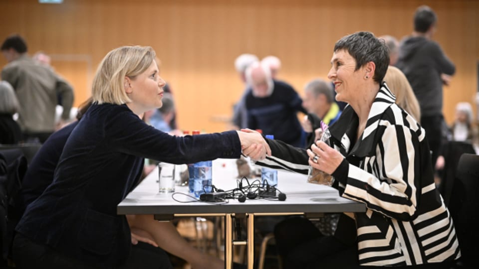 FDP unterstützt Esther Friedli im zweiten Wahlgang