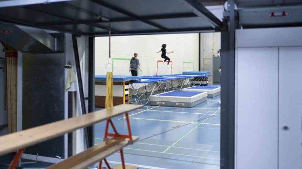 Herisau bräuchte dringend eine neue grosse Turnhalle.