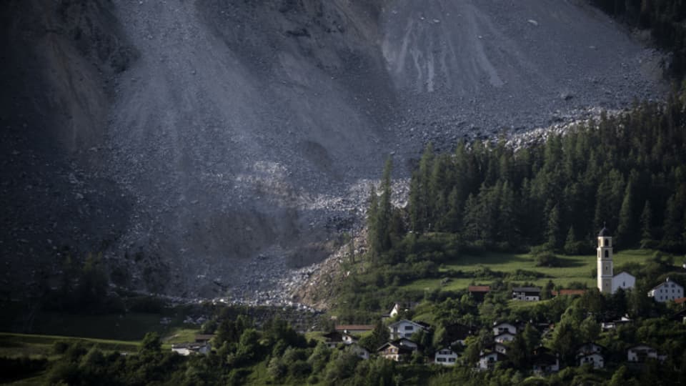 Die Bewohnenden dürfen voraussichtlich kurz ins Dorf zurück.