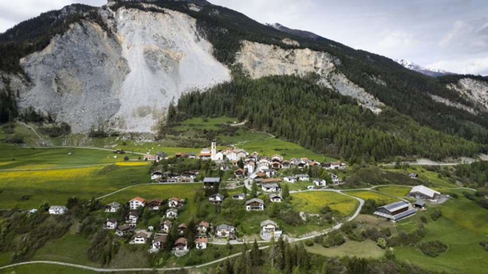 Wie und wann sich das Gestein löst, ist nach wie vor unklar.