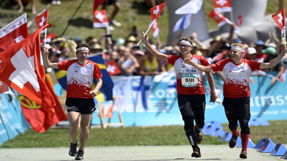5000 OL-Fans an der WM in Flims Laax am Schlusstag - Regionaljournal ...