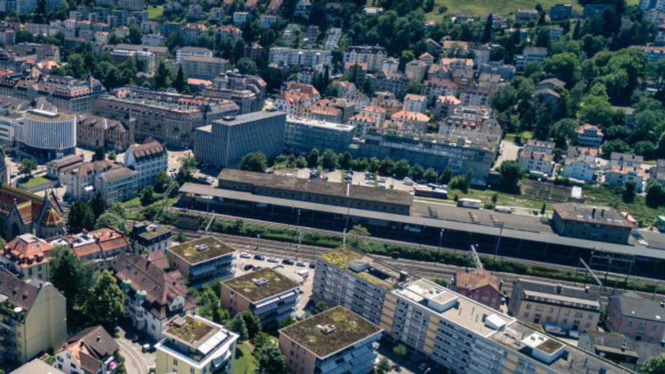 Kanton und Stadt möchten bis 2040 die dritte Rosenbergröhre und den Zubringer Güterbahnhof realisieren.