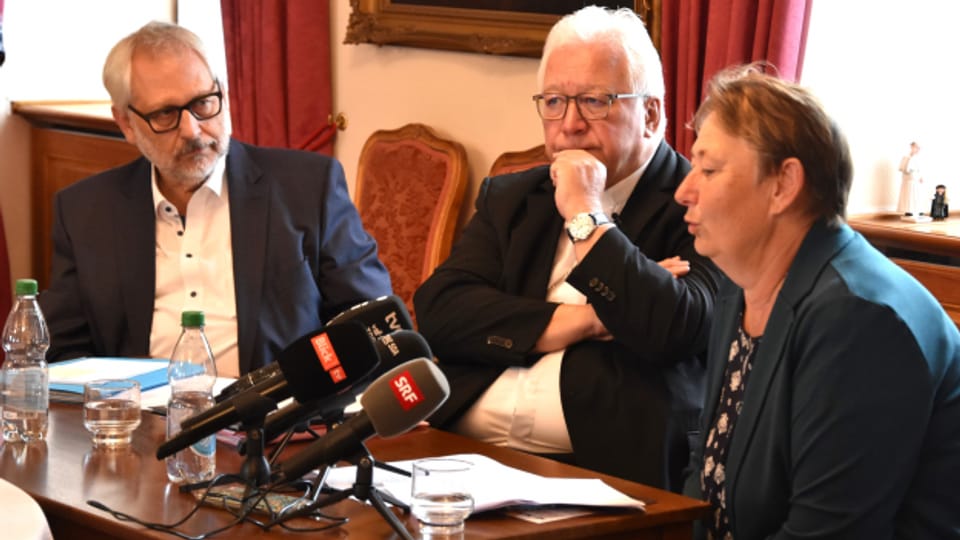 Öffentliche Entschuldigung von Bischof Markus Büchel