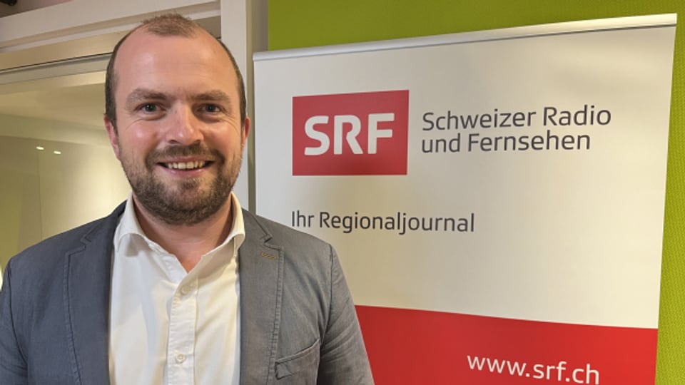 Oskar Seger kandidiert für die FDP für den St. Galler Ständerat.