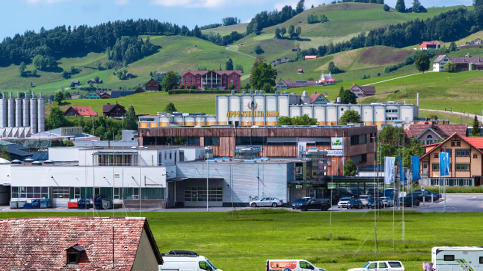 Die Locher-Brauerei in Appenzell wächst.