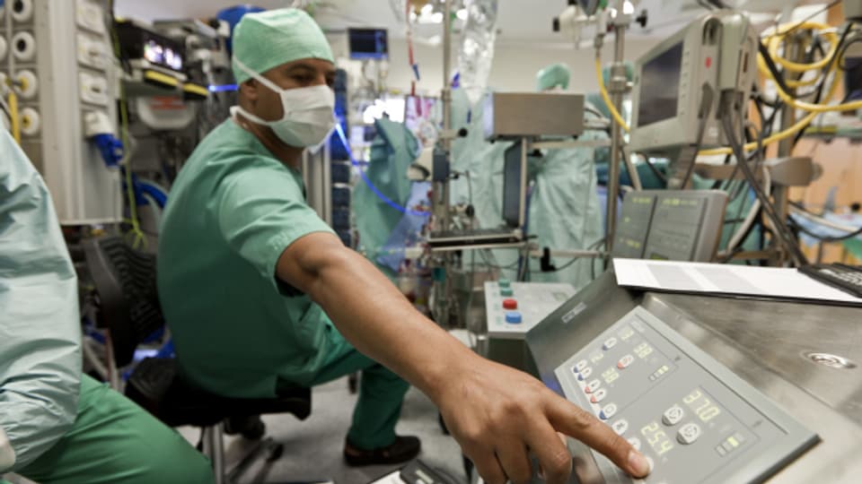 Das Ostschweizer Kinderspital sucht fünf bis sieben neue Anästhesisten.