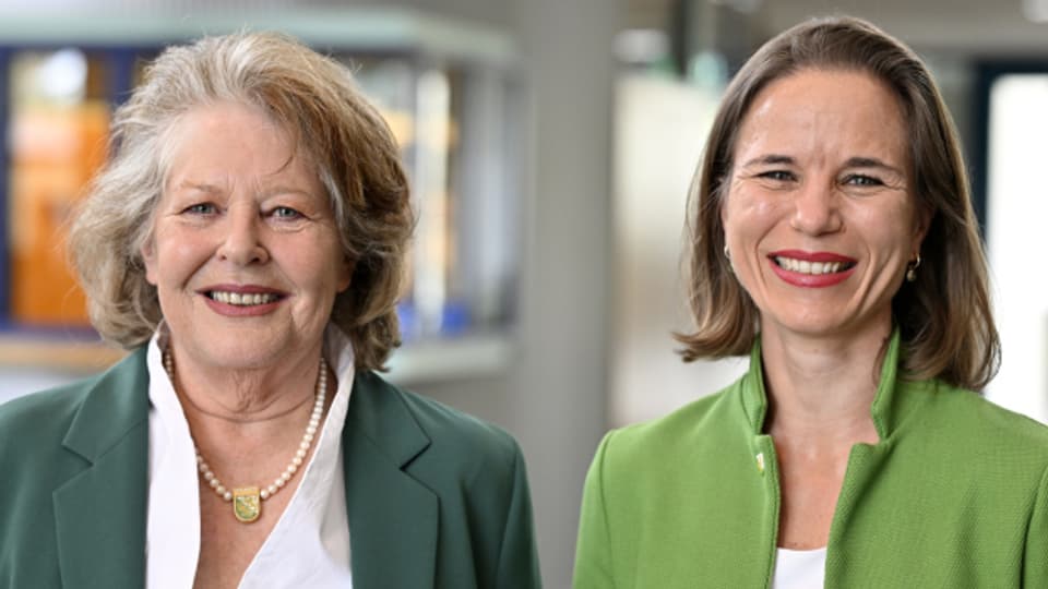 Sonja Wiesmann (l.) und Denise Neuweiler sind neu in der Thurgauer Regierung.