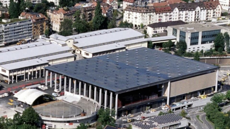 Die Olma-Halle 9 wurde 1999 eröffnet.